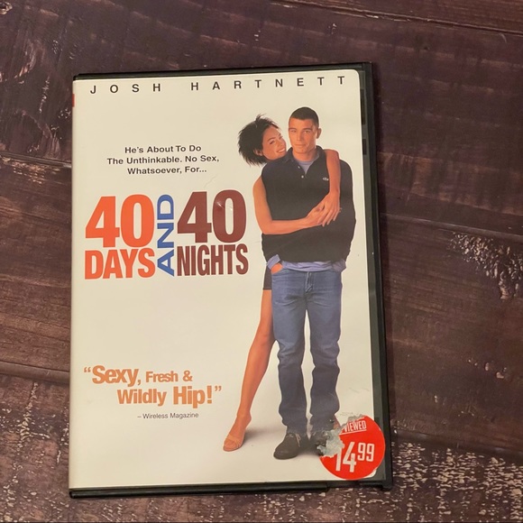 40 Days and 40 Nights DVD - Picture 1 of 3